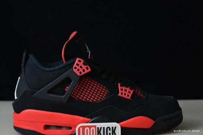 Air Thunder Jordan Red 4 CT8527-016 0701
